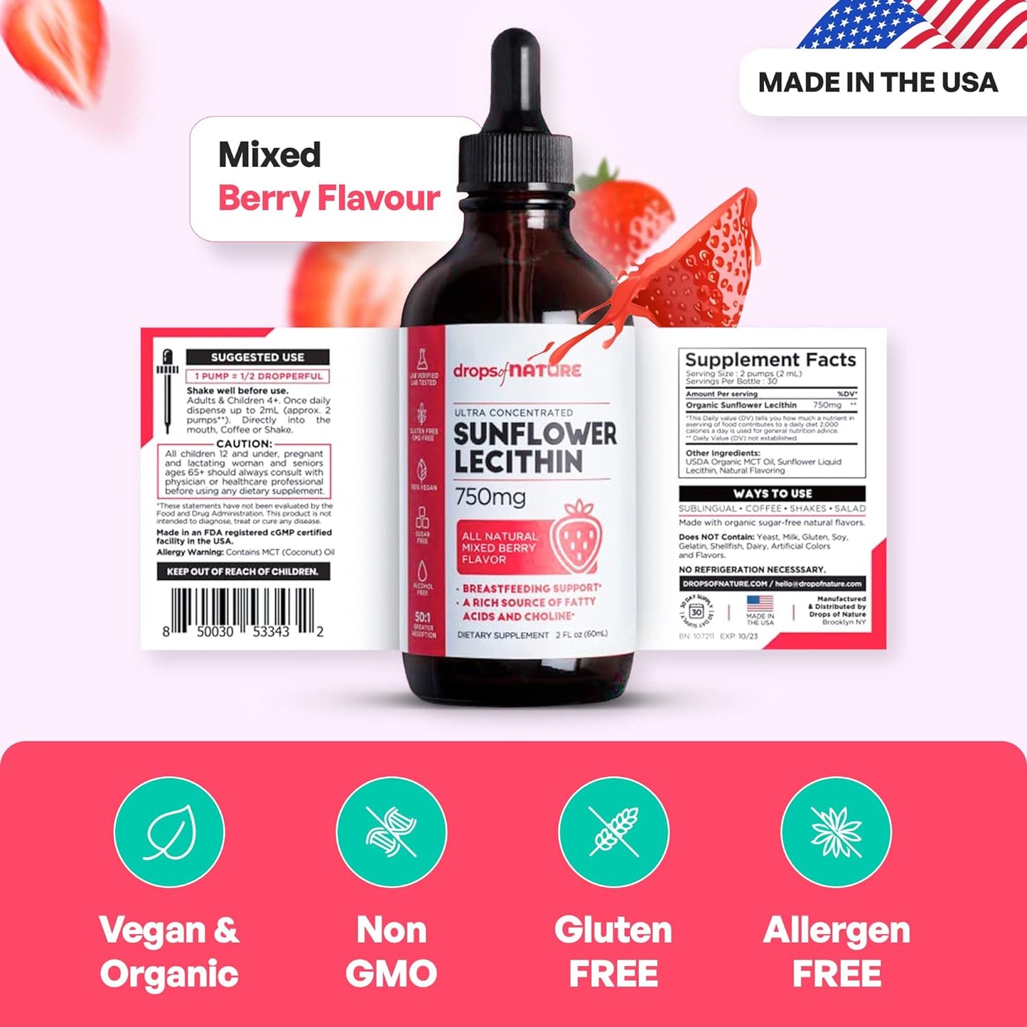 Sunflower Lecithin